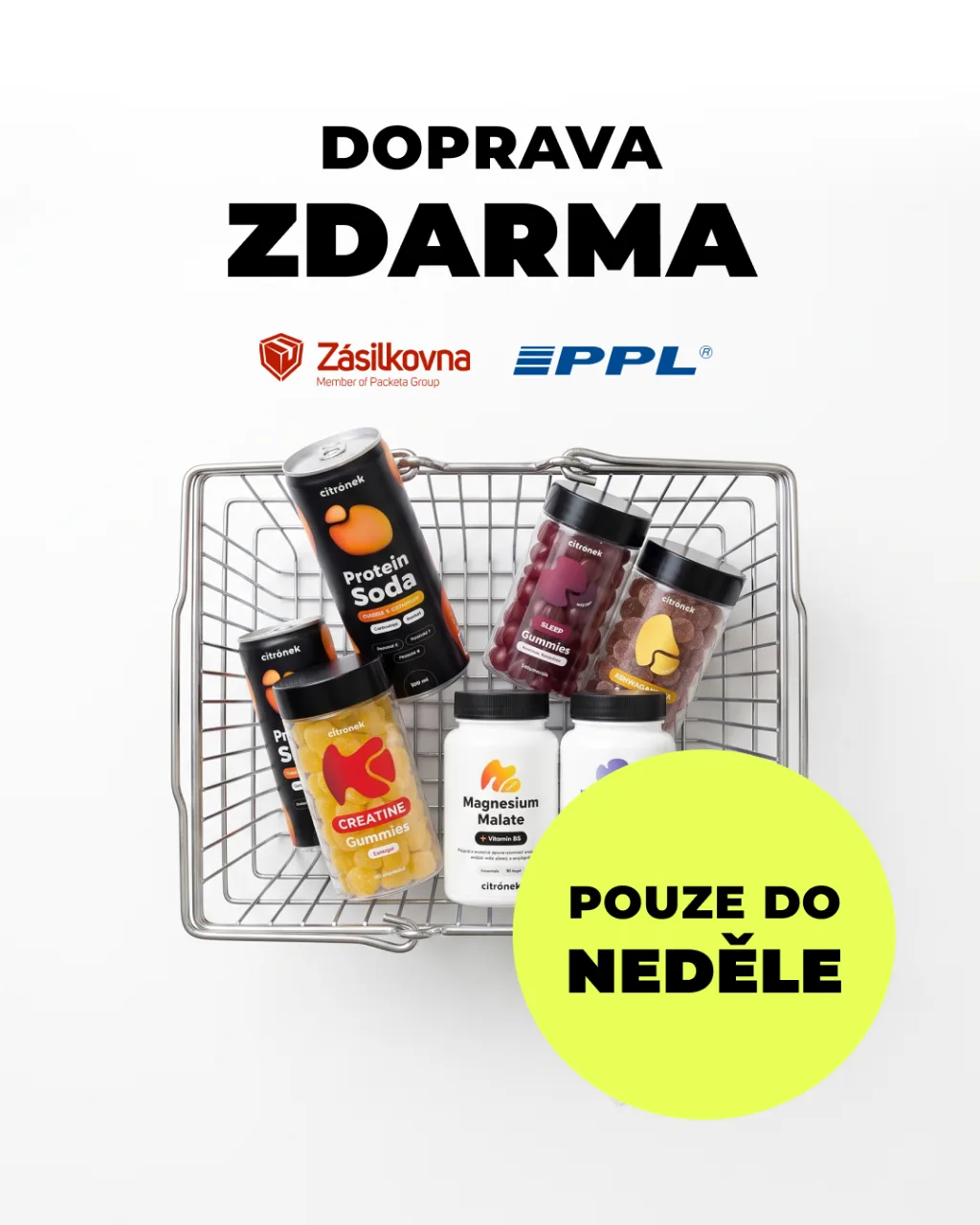 Chci dopravu zdarma